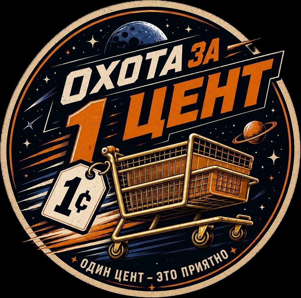 Логотип сообщества Охота за 1 цент